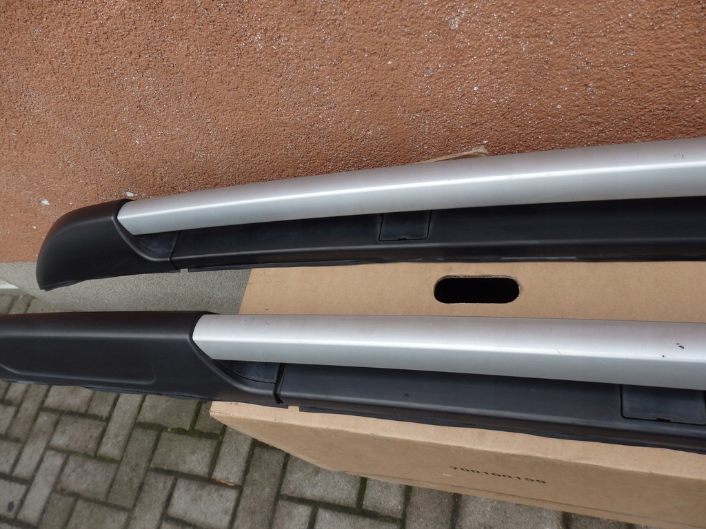 фото №4, Рейлинги кровельные dacia duster i 2012 r