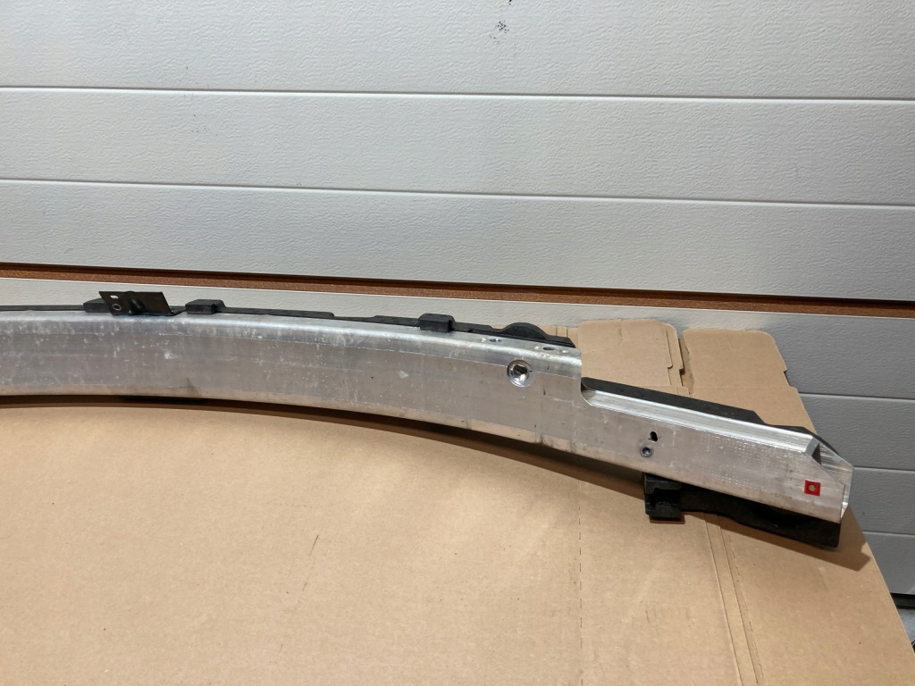 фото №8, Балка бампера передній абсорбер tesla 3 iii