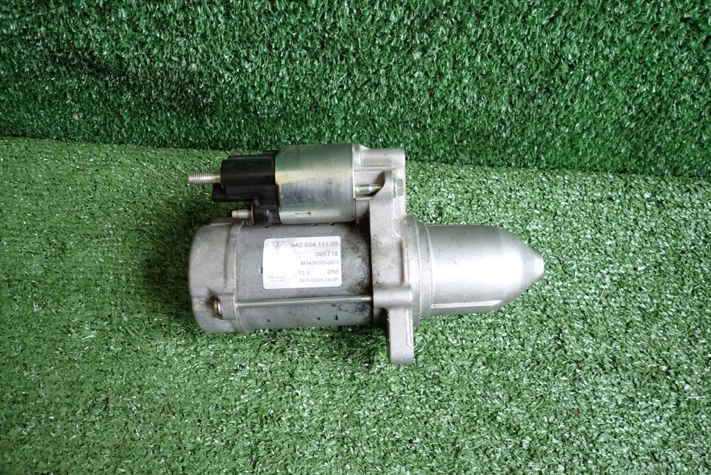 фото №1, Стартер porsche cayman 718 2.5 gts 2018 9a260411100