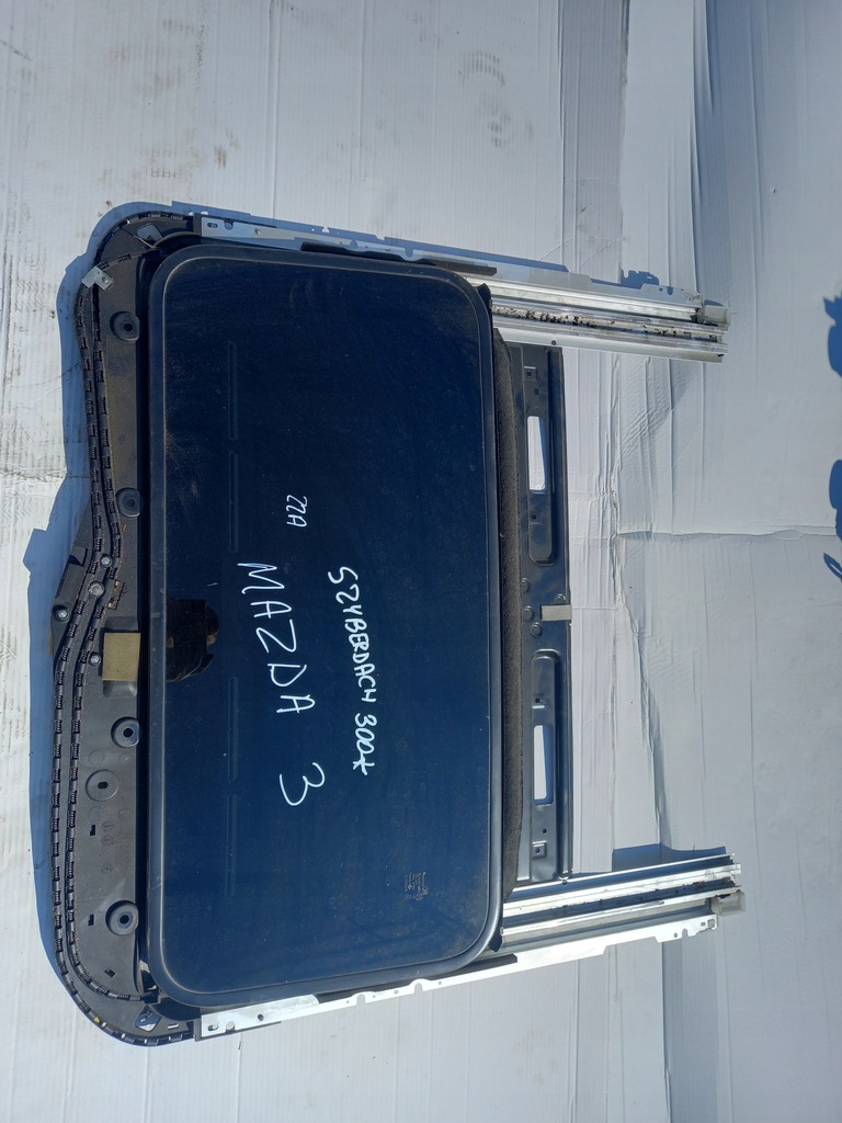 фото №1, Люк mazda 3 6l2579