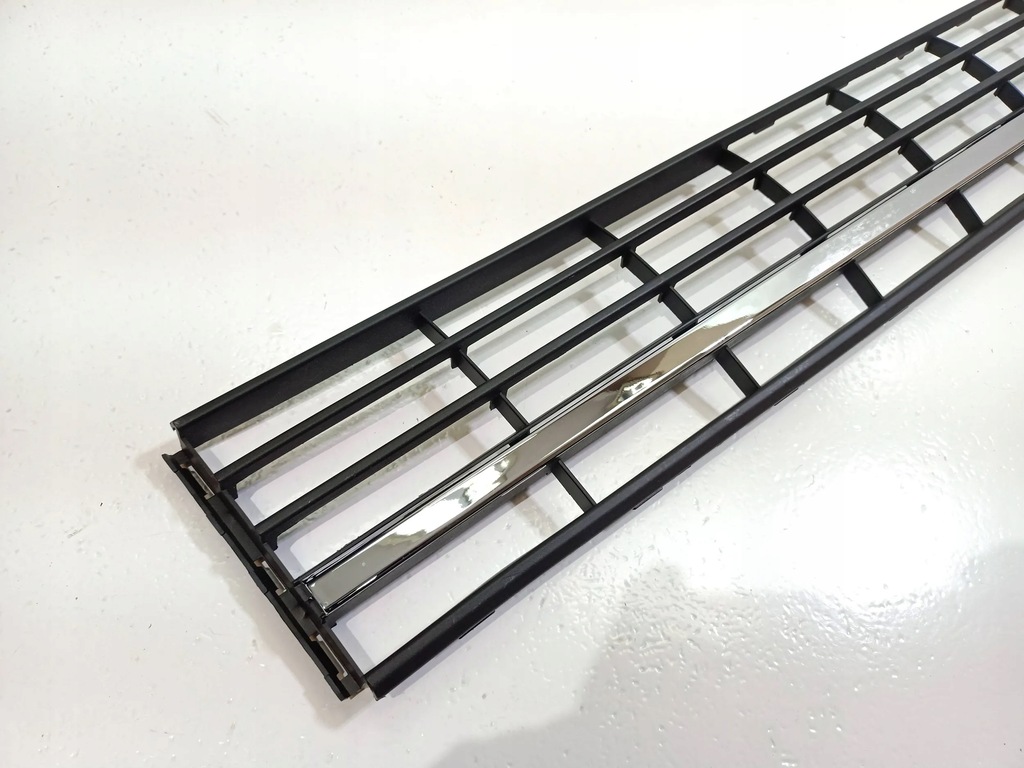 фото №5, Vw multivan t6 16-19 решётка бампера перед решётка радиатора хром середина