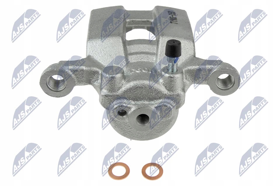 фото №2, Супорт гальмівний задня nissan qashqai+ 2 jj10 07- renault koleos | 44011-0045r