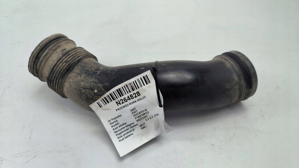 Купить Шланг труба воздухозаборник 1386146080 fiat ducato 3