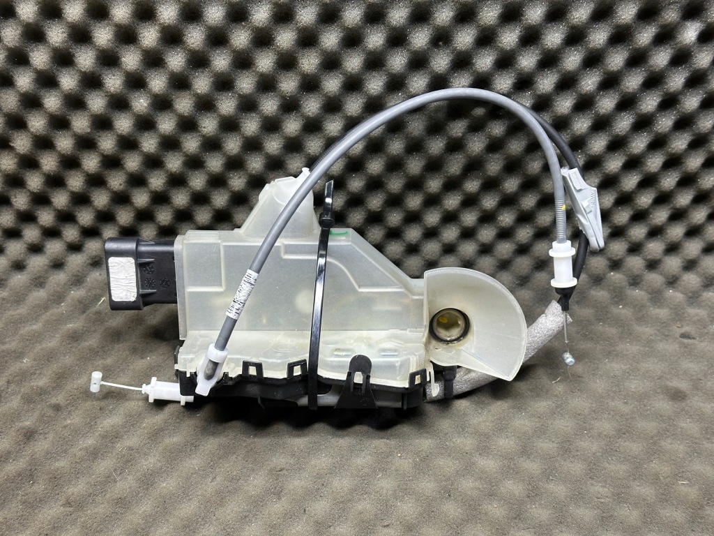 Купить 9812398180 замок дверь левый перед peugeot citroen psa123981