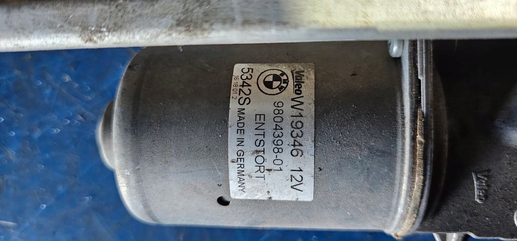 фото №3, Моторчик передньої двірники 9804398-01 mini countryman r60