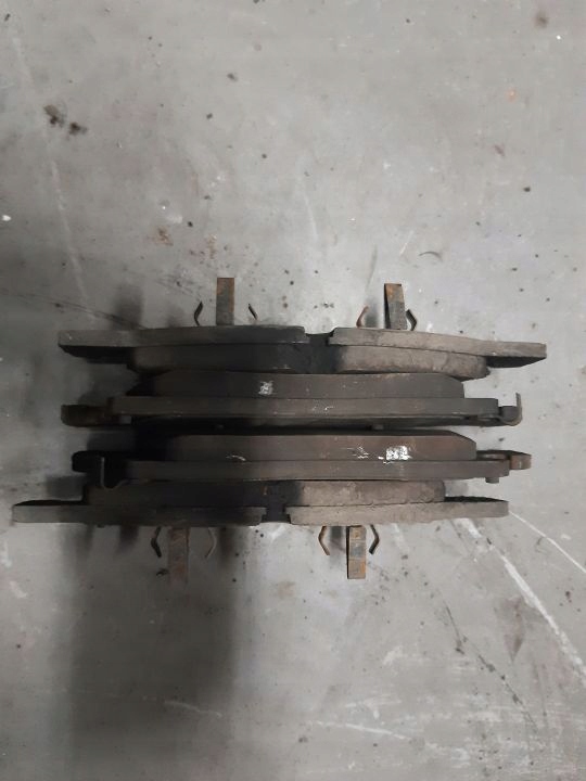 фото №1, Тормозные колодки тормозные jeep grand cherokee iv wk, wk2