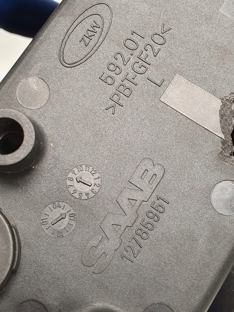 фото №6, Протитуманна фара лівий saab 9-3 ii 12785951