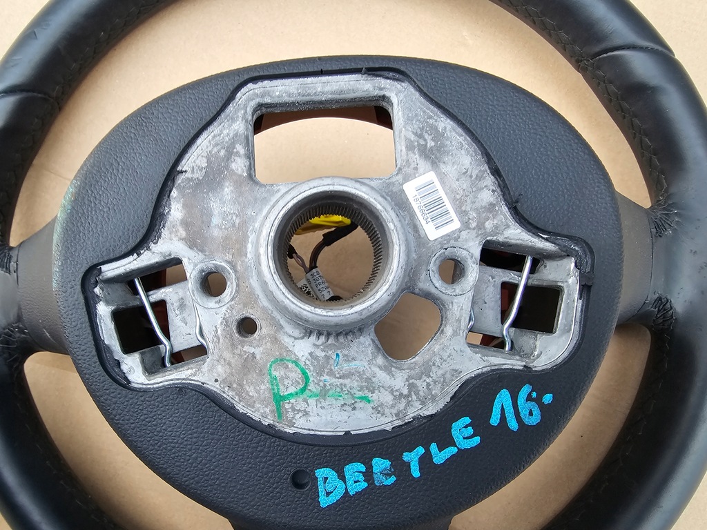 фото №10, Vw beetle 5c 16- воздуховод многофункциональный 5c0419091ag usa