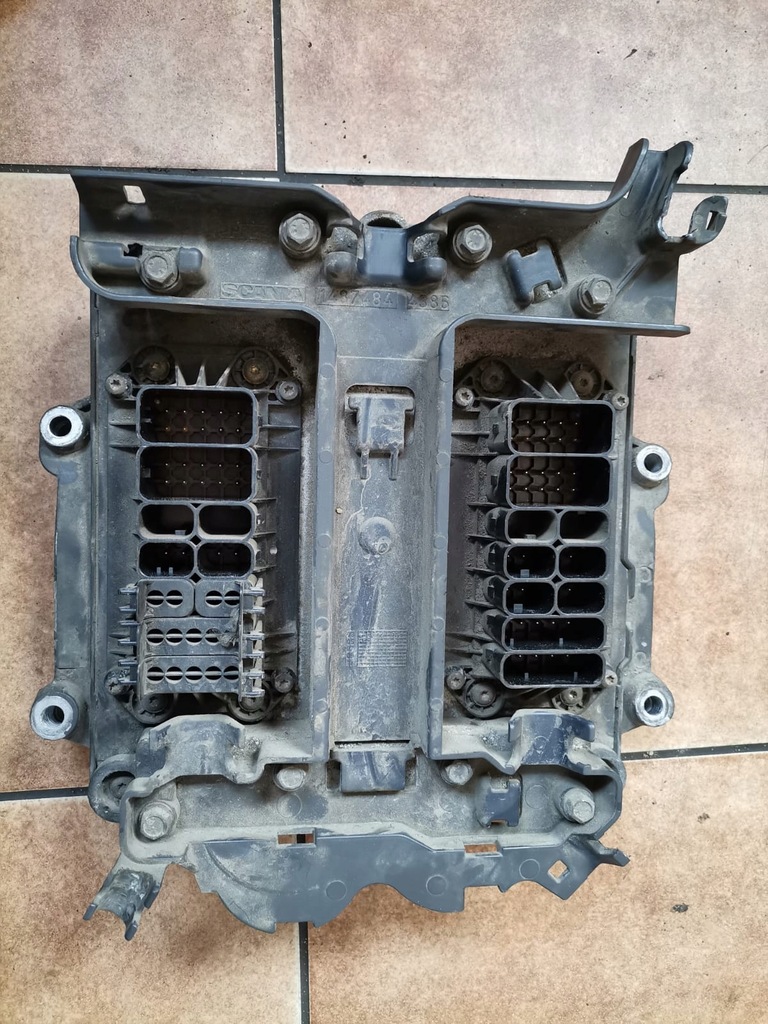 фото №1, Блок управления бортовой компьютер двигателя scania ems 1760448