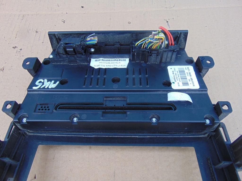 фото №8, Панель радио кондиционер ford mondeo mk5