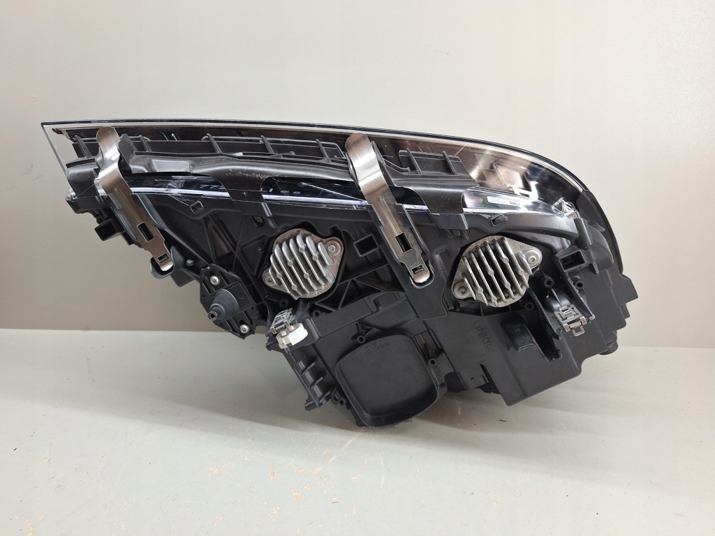 фото №9, Bmw 7 g11 2018 лампа ліва фара перед адаптивний full led 8499233-01 usa