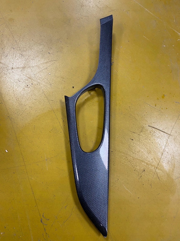 фото №1, Dekor накладка карбон правый перед nissan x-trail t32