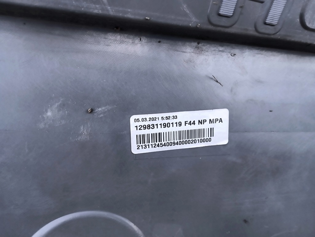 фото №10, Bmw 2 f44 m-pakiet gran coupe бампер перед передний 8075476