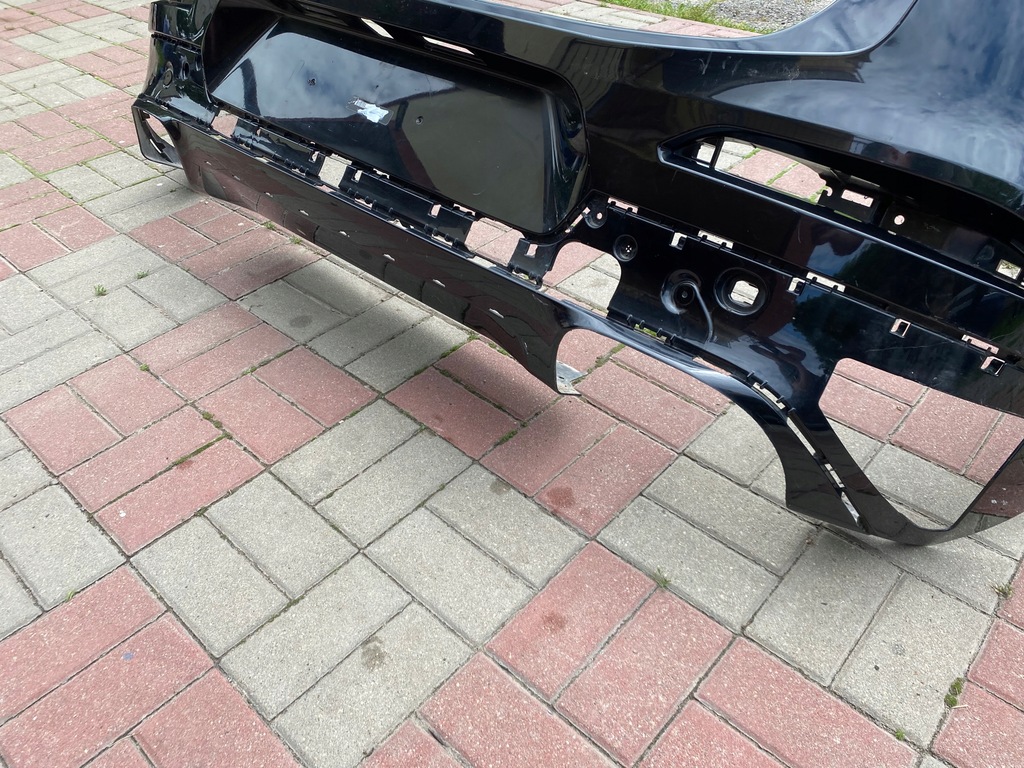 фото №16, Bmw x4 g02 przedlift бампер задній m набір do фарбування