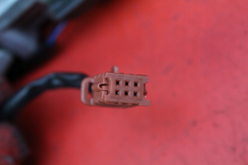 фото №8, Замок зажигания ключ 9648445180 n0502073 citroen c6 1 i 2.7 hdi v6 204 km 05-12