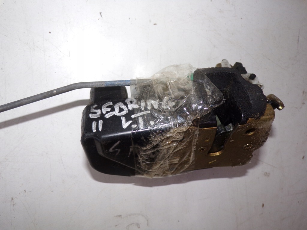 фото №6, Замок дверь правый/левый задняя chrysler sebring ii