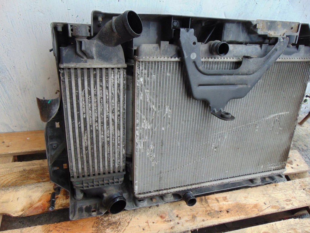 фото №10, Комплект радиатор pas усилитель citroen c5 iii