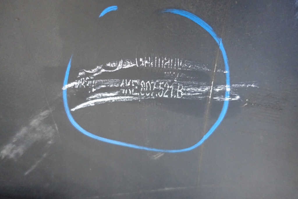 Audi e-tron s-line 4ke 2019- спойлер накладка бампера задняя задняя 4ke807521b в Украине