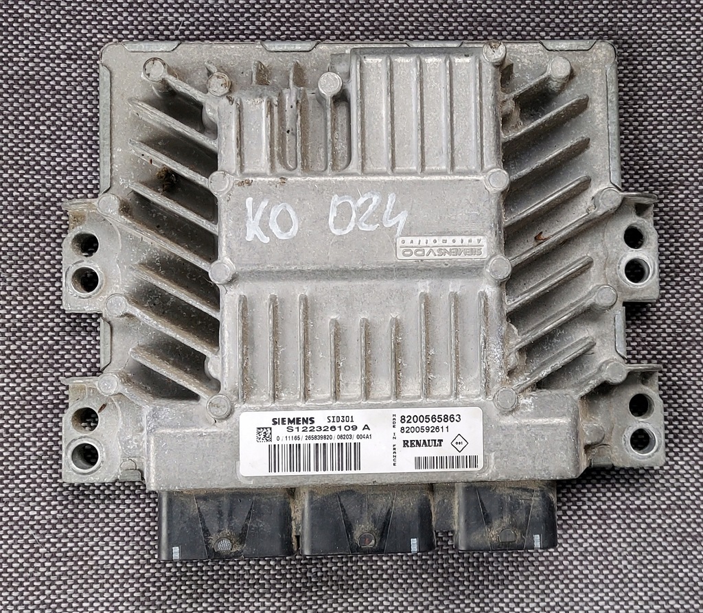 фото №1, Renault megane ii 1.5dci бортовой компьютер двигателя