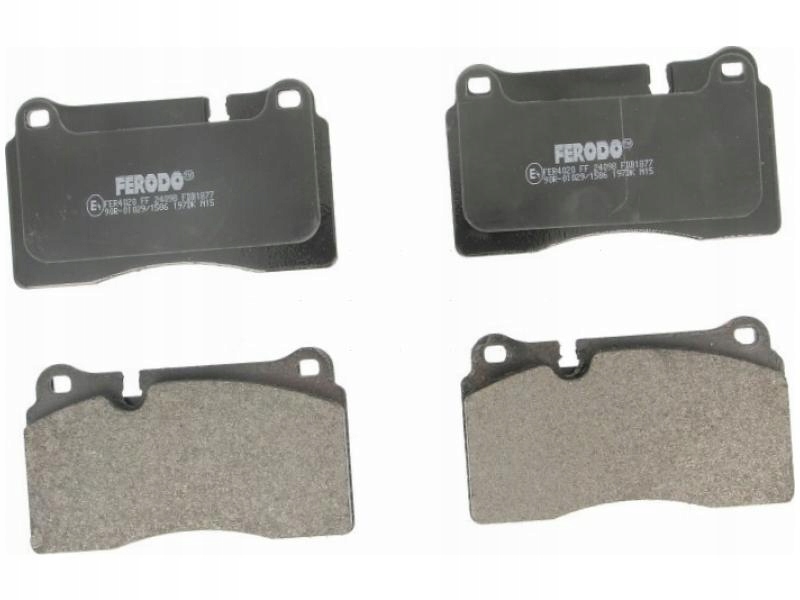 фото №1, Тормозные колодки перед aston martin vantage 4.7 08-18 db9 5.9 04-16