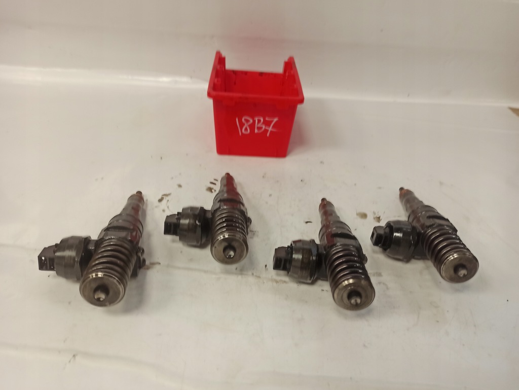 фото №10, Ford galaxy i 1.9 tdi насос-форсунка 038130073ak 0414720038