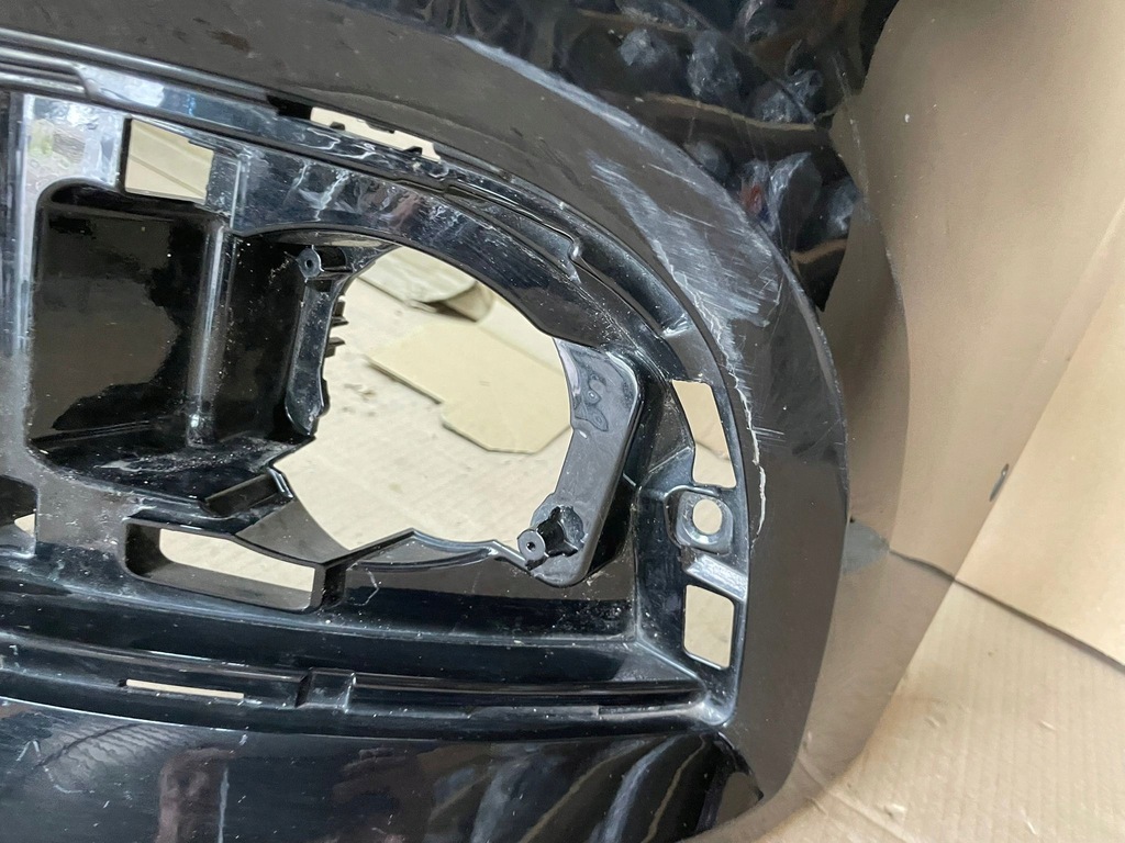 фото №4, Бампер передний renault kadjar lift 18- перед