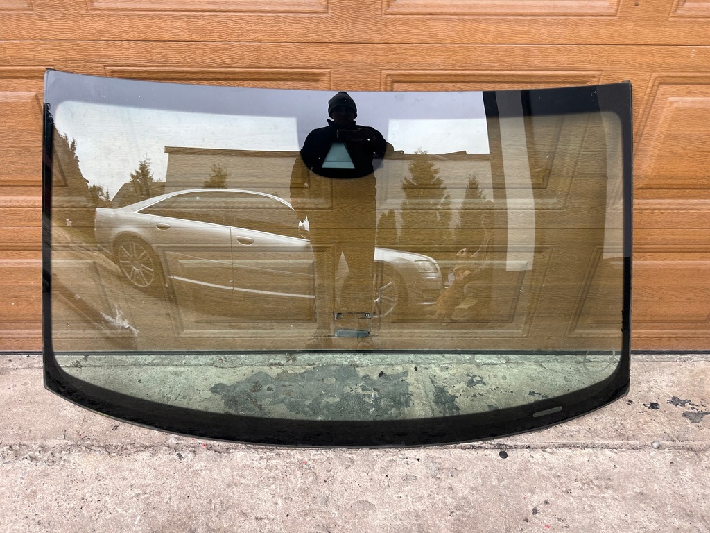 фото №1, Скло перед передня лобове lane assist acoustic audi a8 d3 lift
