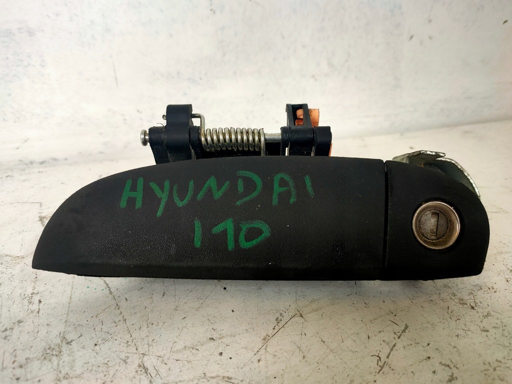 фото №1, Ручка зовнішня i10 2011r. лівий перед