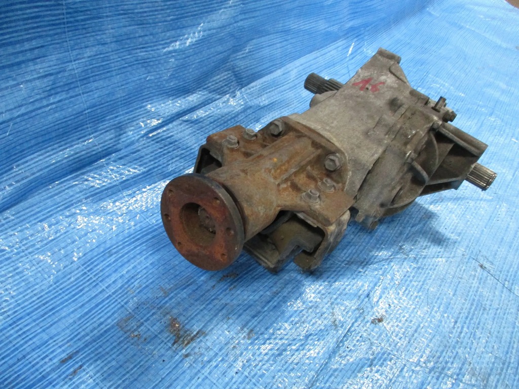 фото №6, Редуктор коробки передач fiat sedici suzuki sx4 1.6