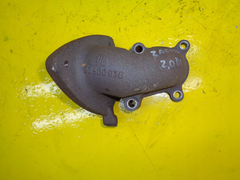 фото №2, Колектор випускний коліно zafira a 2.0di