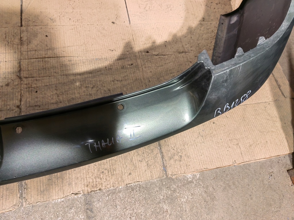 фото №2, Бампер задня задній renault thalia ii