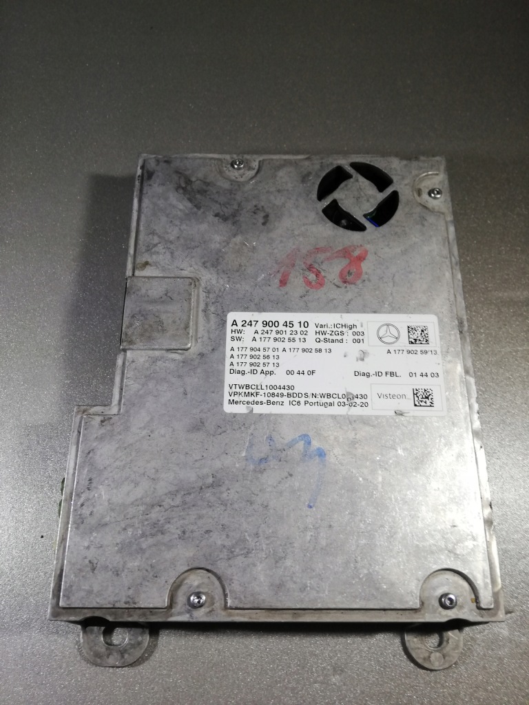 фото №1, 2479004510 модуль спідометра mercedes w247