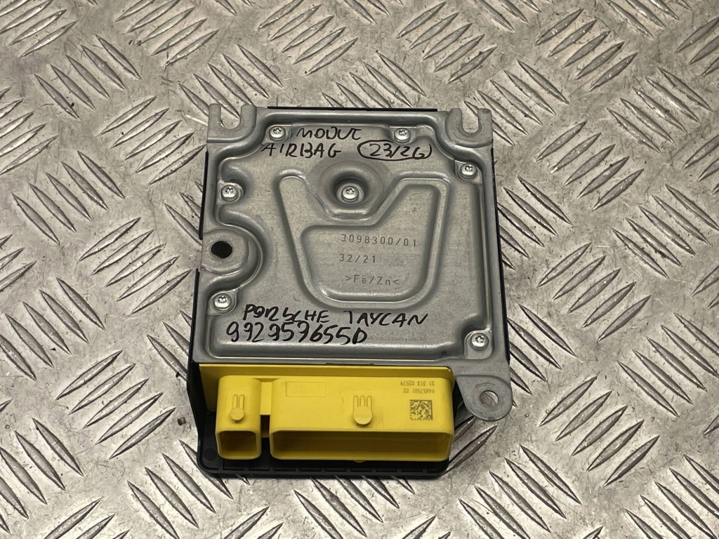 Porsche оригінальний номер 992959655d taycan модуль датчик подушок повітряних подушка безпеки Зі Шроту