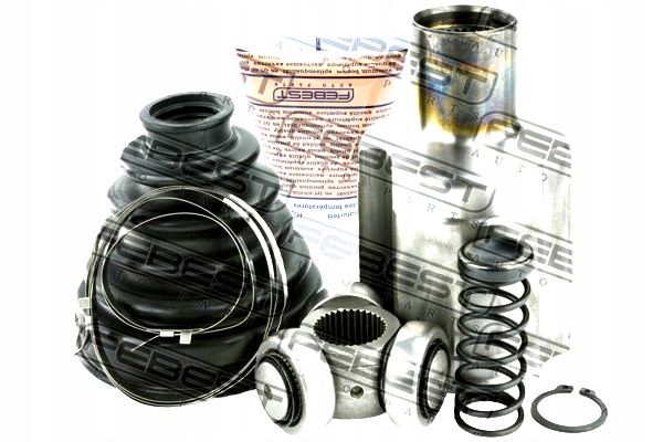 фото №1, Febest 2411-dustawdrh набор шарнир, wał приводной