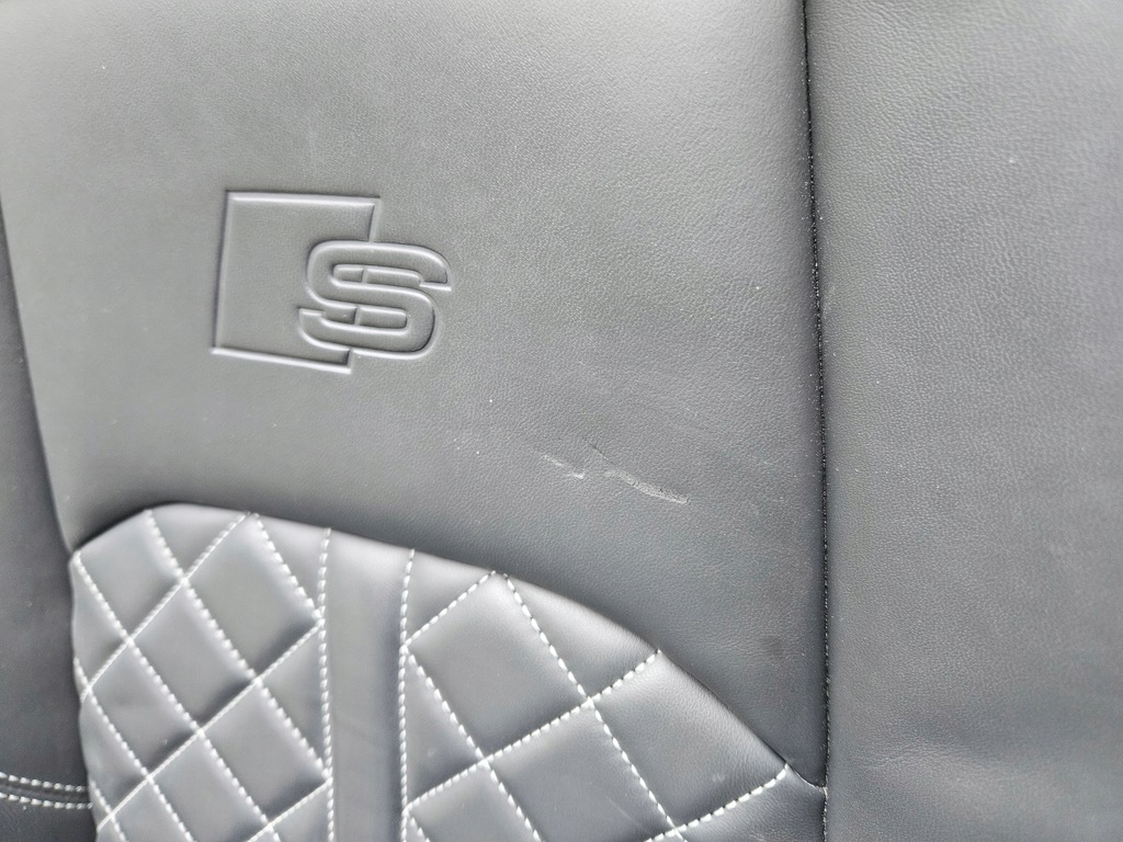 фото №8, Сидіння спортивні audi s4 b9 8w s-line rs4 електричний з масажем