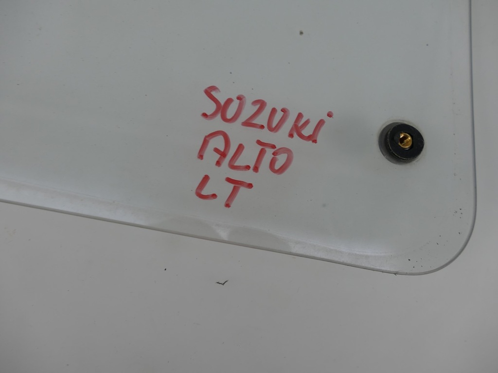 фото №6, Suzuki alto iii стекло кузовная левый задняя 3-дверь