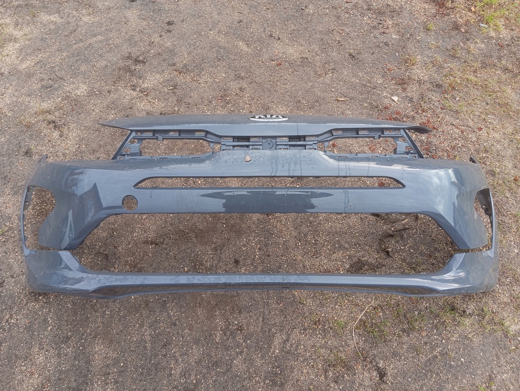 фото №6, Бампер kia rio iv 4 lift перед передній