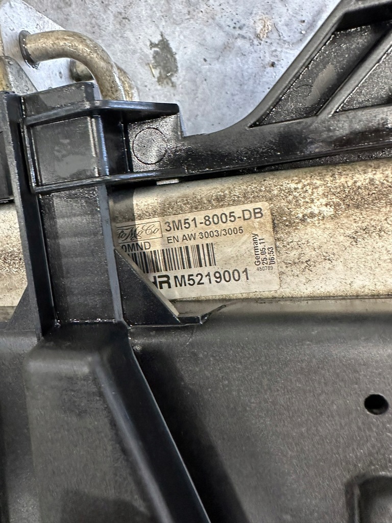 фото №7, Volvo c30 lift 2.0 d3 радіатор wody кондиціонера інтеркулер вентилятор