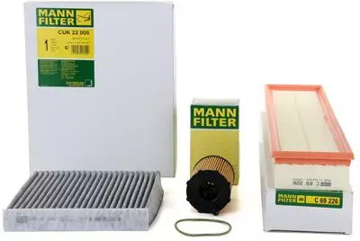 фото №1, Mann набор фильтров porsche panamera 970 3.0d