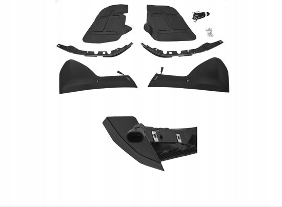 фото №9, Dodge ram trx 2020-24 набор кузов kit бампер капот крылья лампы комплект