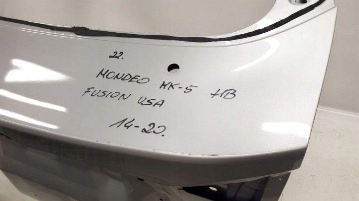 фото №3, Ford mondeo 2014 hb крышка багажника задняя