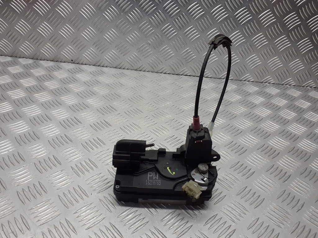 Купити Замок двері правий задній opel astra h 4pin 13210739pw