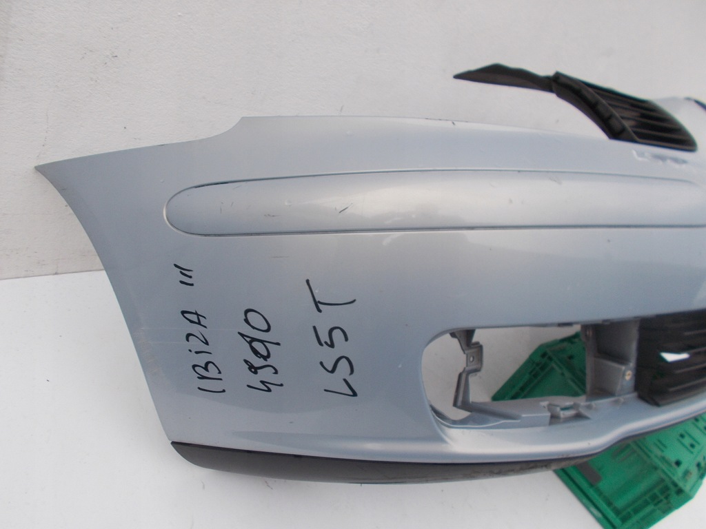 фото №7, Бампер передний перед seat ibiza 6l cordoba ls5t