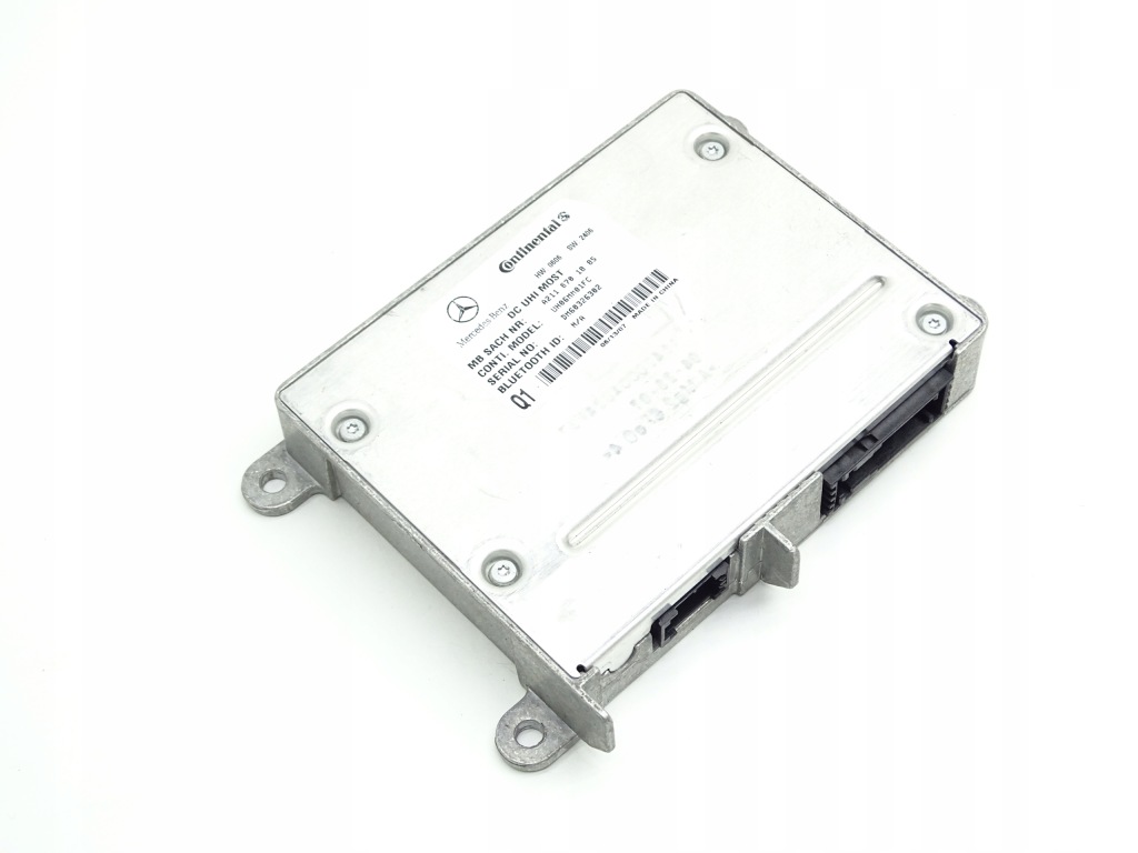 фото №1, Модуль bluetooth mercedes e w211 w164 a2118701885
