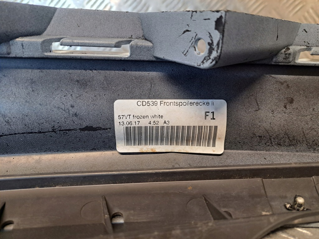 Купить Ford s-max mk2 st line накладка молдинг бампера левая перед e1gj-17e951-a