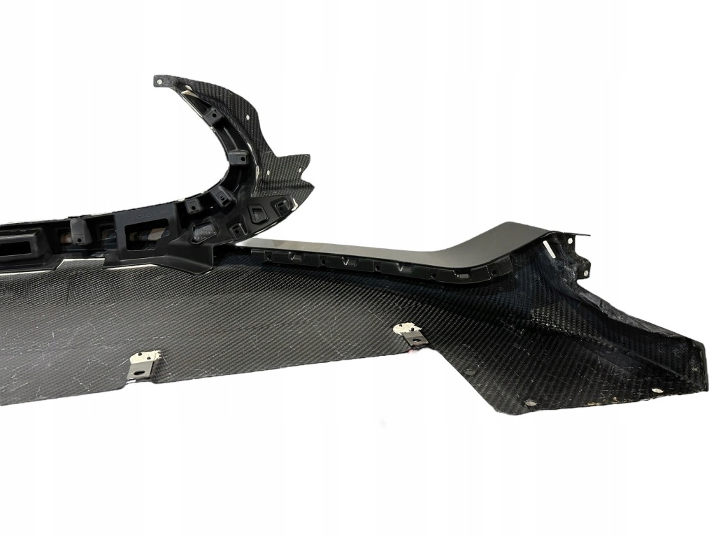 Купить Maserati mc20 карбон передний бампер нижняя часть 670175067