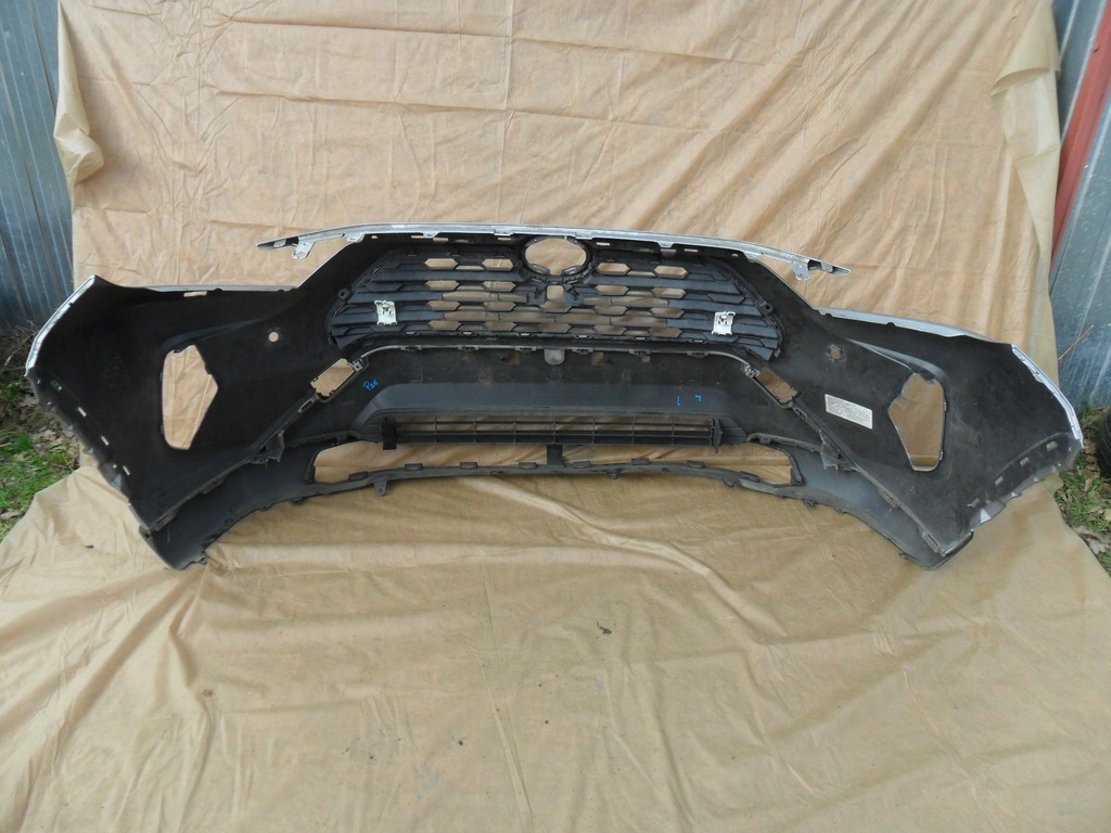 фото №13, Бампер перед передний оригинал 53113-42110 toyota rav4 rav-4 v 2018-