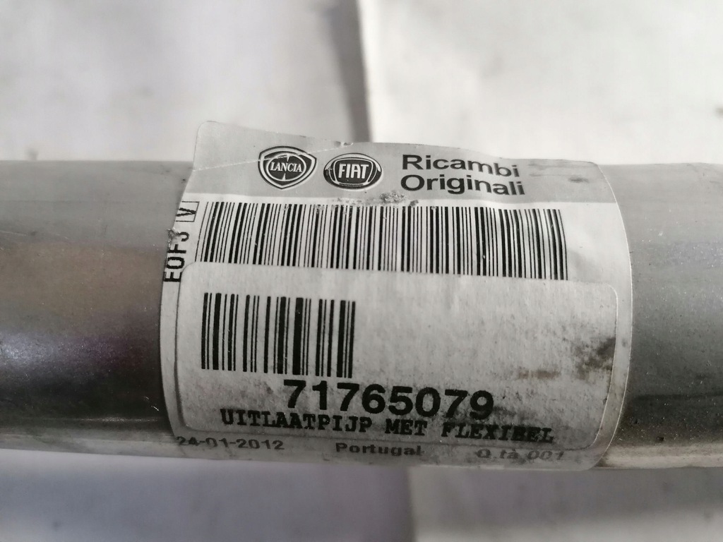 фото №8, Оригінальна труба вихлопна fiat doblo 71765079
