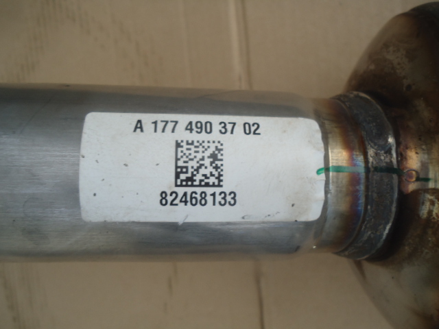 фото №7, Mercedes w177 гасник ktalizator a1774903702