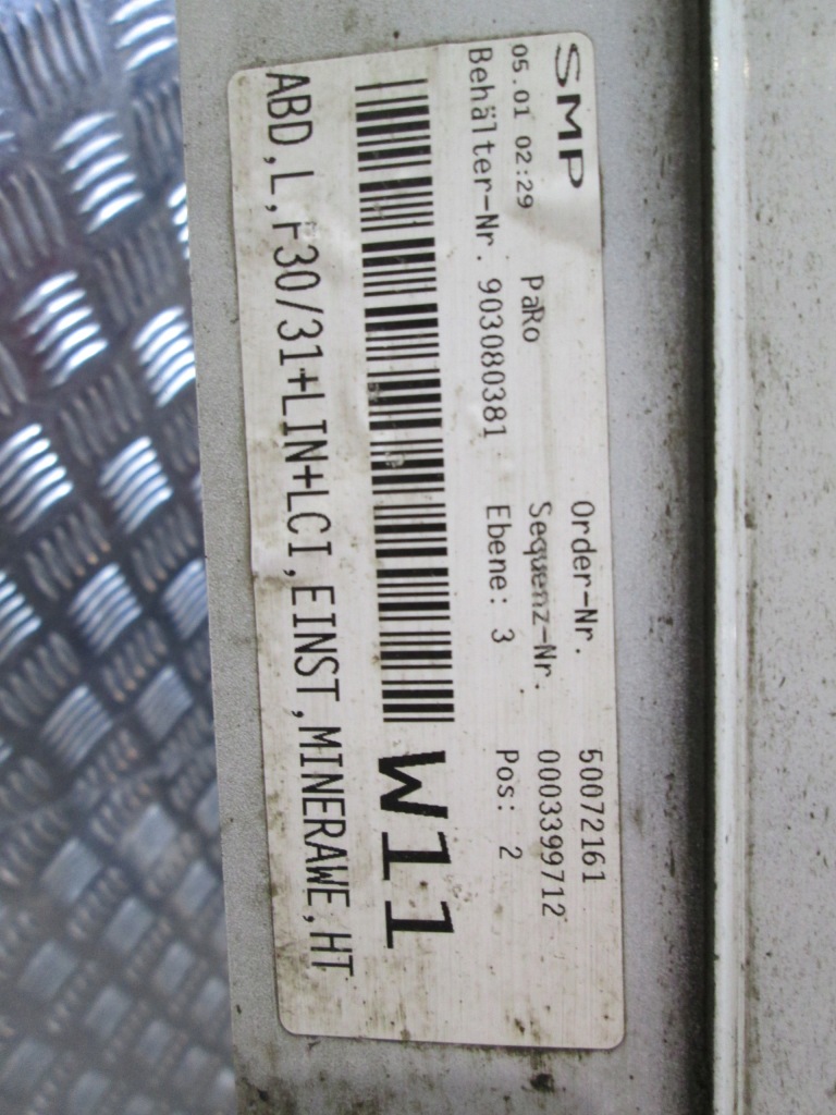 фото №5, Bmw 3 f30 молдинг поріг різні кольори